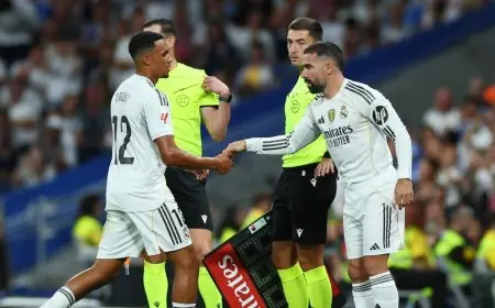 أرنولد يصارع الزمن والمنطق واللياقة في مواجهة الكلاسيكو المرتقبة