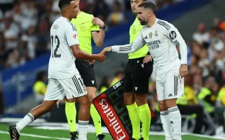 أخبار مفرحة من معسكر تدريبات ريال مدريد