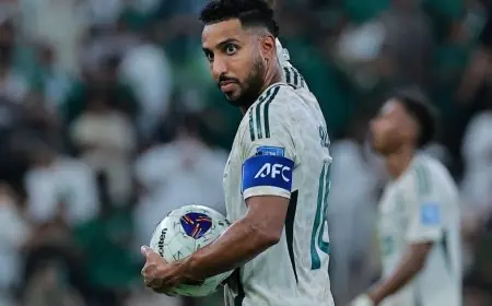 تقارير تسبق الحدث: سالم الدوسري يفوز بجائزة أفضل لاعب في آسيا قبل الحفل