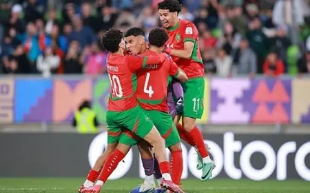المغرب يهزم فرنسا ويتأهل لنهائي كأس العالم للشباب