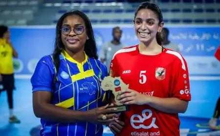 نوال خليل تعلن هدفنا الفوز ببطولة أفريقيا بجدارة