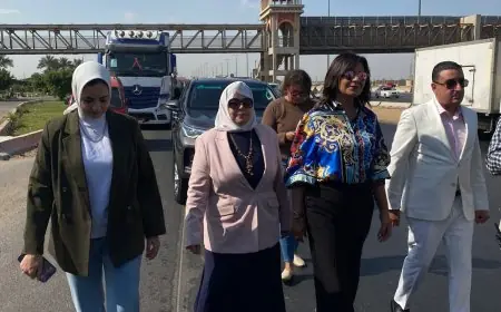 مؤسسة أبو العينين تقدم دعمها لفلسطين وسط اصطفاف وطني مهيب تحت شعار قافلة السلام