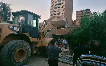 النيابة العامة تحقق مع مديري الإسكان والتنظيم ومسئولي الأملاك والإشغالات في المرج والسلام