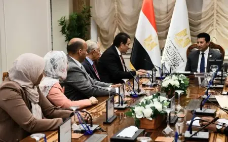 وزير الرياضة يناقش إدراج لعبة القوة في دورة الألعاب الأفريقية 2027 مع رئيس الاتحاد