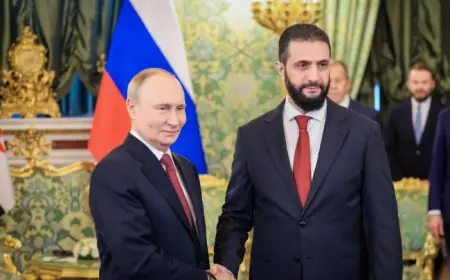 بوتين يبحث مع الشرع تعزيز القواعد الروسية في سوريا