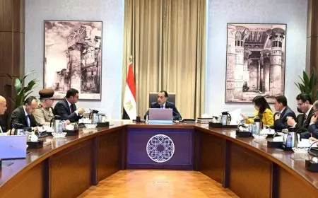 رئيس الوزراء يراقب تقدم تطوير التجمع العمراني الجديد في جزيرة الوراق