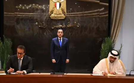 رئيس الوزراء يشارك في توقيع مذكرة تفاهم تاريخية بين مصر وقطر لتعزيز التعاون الصحي