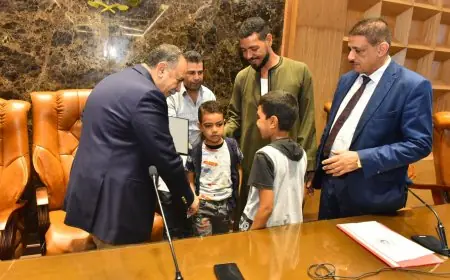 محافظ أسيوط يشيد ببطولة مواطن أنقذ أطفال تروسيكل منقباد من الغرق ويبرز الشهامة والإنسانية