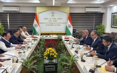 وزير الخارجية يعرض إنجازات اتفاقية الشراكة الاستراتيجية بين مصر والهند