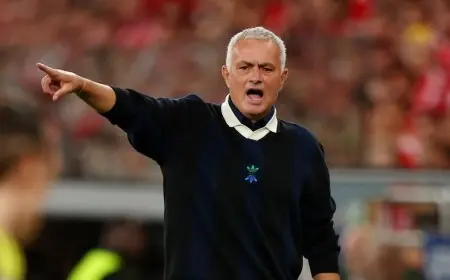 رئيس فنربخشة ينتقد مورينيو بقوة لعدم تدريبه الفريق بالشكل المطلوب