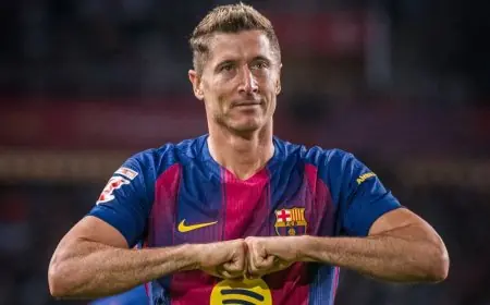 اكتشف لماذا يتأخر برشلونة في حسم مستقبل ليفاندوفسكي