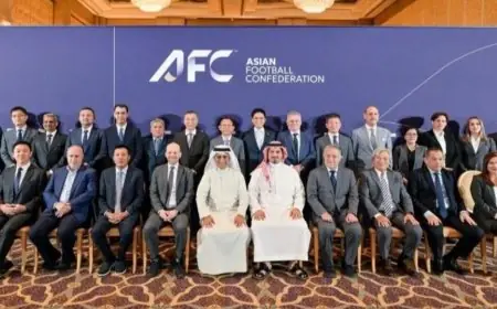 الشيخ سلمان: السعودية تتصدر مشهد كرة القدم الآسيوية وتتبوأ مكانة محورية