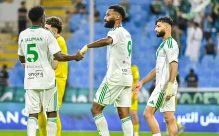 إحصائيات وأرقام مثيرة قبل مواجهة الأهلي والشباب في دوري روشن السعودي