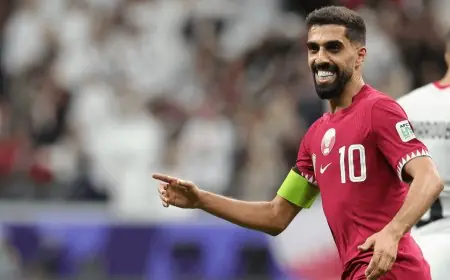 حسن الهيدوس يعلن تبرعه لبناء مدرسة وصالة رياضية في غزة بعد تأهل قطر للمونديال