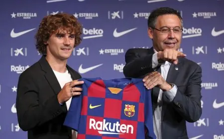 قاضٍ يوجه اتهامات مزدوجة لبرشلونة في صفقة انتقال أنطوان غريزمان من أتلتيكو مدريد