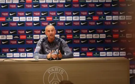 إنريكي يتحدث عن موعد عودة ديمبيلي من الإصابة وتوقعات جاهزيته للعب