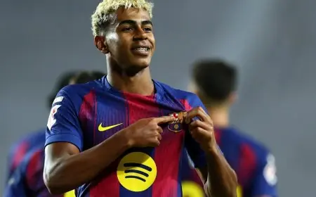 لامين يامال ينضم إلى قائمة فوربس لأعلى اللاعبين أجراً في عام 2025