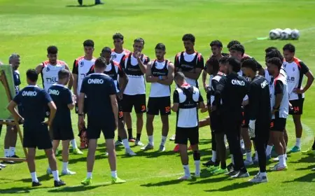 فيريرا ي intensifiez entraînement الزمالك ببراعة تكتيكية وفنية استعدادا لمواجهة ديكيداها