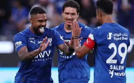 الهلال يعلن عن مستجدات إصابات اللاعبين سالم الدوسري ونونيز ومالكوم