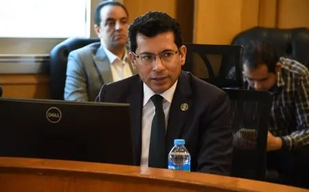 وزير الرياضة يشارك في سحب قرعة النسخة الثانية من دوري مراكز الشباب لكرة اليد