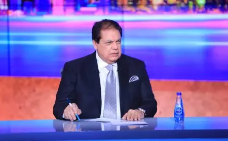 أبو العينين يشيد بحنفي جبالي: انضباطه في العمل البرلماني ووطنية ضميره شهادة حية