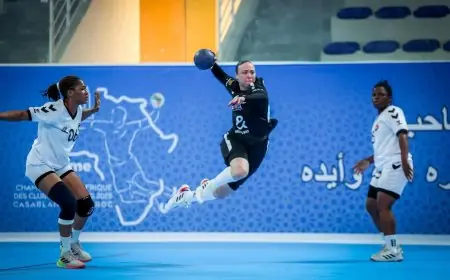 تأهل سيدات يد الأهلي لنصف نهائي بطولة إفريقيا للأندية