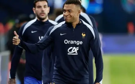 كيليان مبابي يقدم بشرى سارة لجماهير ريال مدريد عقب انتهاء التوقف الدولي