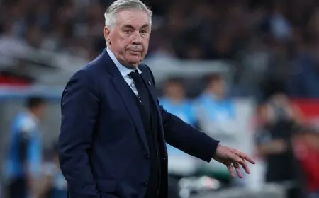 كارلو أنشيلوتي يعلن هدفه الكبير: قيادة البرازيل للفوز بكأس العالم