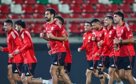 الأهلي يتحدى الطقس ويختتم تدريبه الأول في بوروندي تحت الأمطار الغزيرة