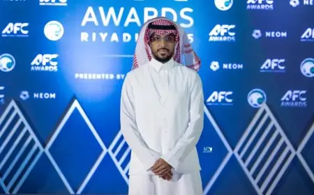 سالم الدوسري يحصد جائزة أفضل لاعب في آسيا لعام 2025