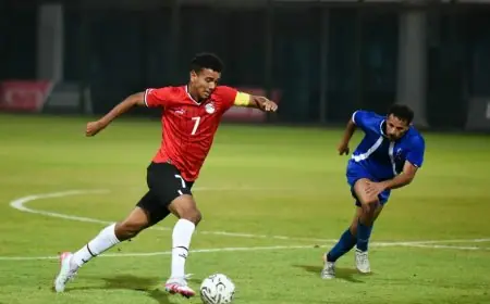 منتخب 2007 يحقق فوزاً كبيراً برباعية على نجوم المستقبل ويختتم معسكره بنجاح