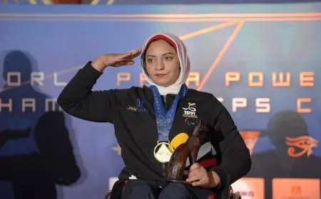 وزير الرياضة يشيد بإنجازات منتخب مصر لرفع الأثقال البارالمبي في بطولة العالم ويهنئهم على الأداء المتميز