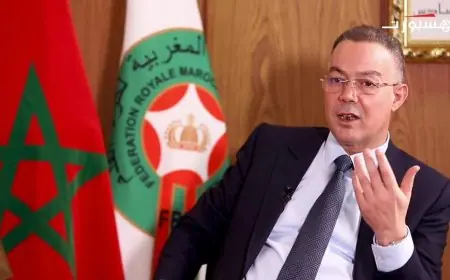 نهائي كأس العالم يربك خطط فوزي لقجع لحضور السوبر الأفريقي