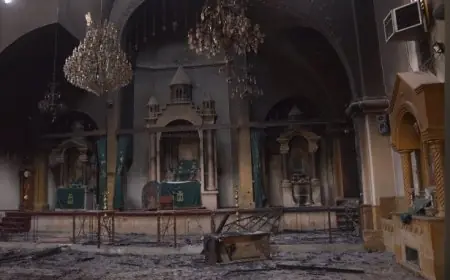 مختار نوح يفضح حقيقة احتراق 70 كنيسة في عهد الإخوان