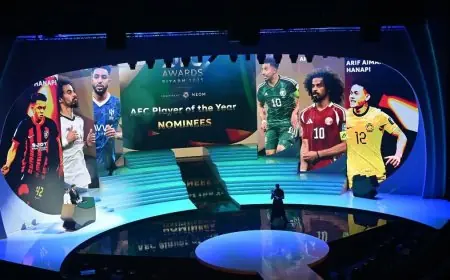 اكتشف من هو أفضل مدرب في جوائز الاتحاد الآسيوي لعام 2025