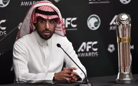 سالم الدوسري يتحدى: طموحاتي تتجاوز لقب أفضل لاعب في آسيا