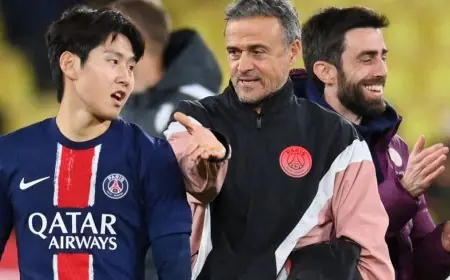 تفوق كوري: لي كانغ إن يتوج كأفضل لاعب آسيوي عالمي