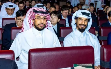 ماذا قال أكرم عفيف عن فوز سالم الدوسري بجائزة أفضل لاعب آسيوي؟