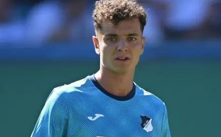 برشلونة يضع أنظاره على مهاجم موهوب من كوسوفو