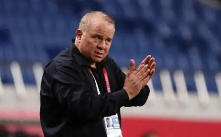 شوقي غريب يؤكد: احترام منافسي مجموعة مصر في أمم إفريقيا ضرورة واجبة