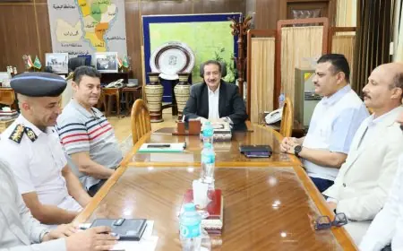 اجتماع عاجل لمحافظ المنوفية لمراجعة وتطبيق تعريفة الركوب الجديدة