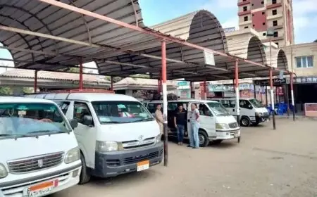 تعرف على التعريفة الجديدة للمواصلات في المنوفية بعد ارتفاع أسعار البنزين والسولار