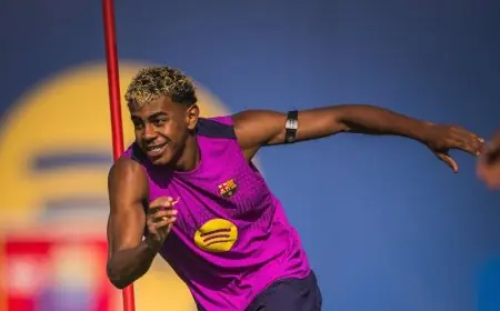 لماذا اختار لامين يامال عدم توقيع قمصان باسمه؟