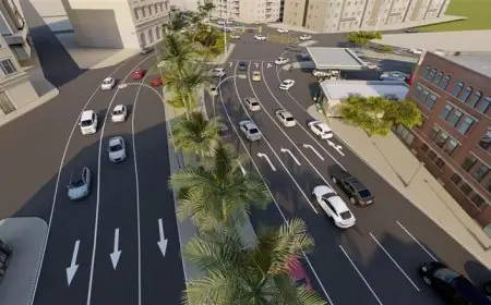 الإسكندرية تبدأ تطوير طريق الحرية – أبو قير لتسهيل الحركة المرورية