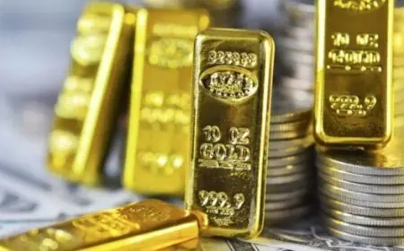 الذهب يحقق رقماً قياسياً جديداً بتجاوز 4300 دولار للأوقية