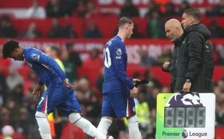 إصابة كول بالمر تفرض غيابه عن تشيلسي لمدة 6 أسابيع إضافية