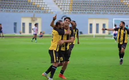 تعرّف على تفاصيل مباراة المقاولون العرب وإنبي في الدوري المصري