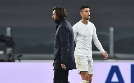 مساعد أندريا بيرلو السابق يكشف تفضيل موراتا على رونالدو في يوفنتوس