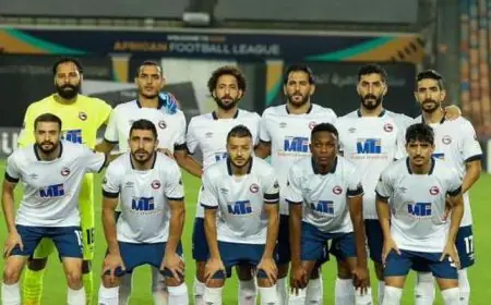 تشكيل مودرن سبورت أمام وادي دجلة في الدوري: حسام حسن يقود الهجوم