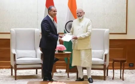 مخرجات لقاء وزير الخارجية برئيس الحكومة الهندية: إنشاء غرفة تجارية مشتركة لدفع التعاون الاقتصادي
